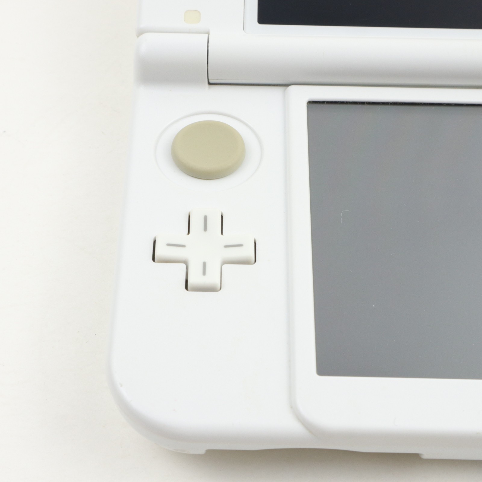 New Nintendo 3DS XL LL Console Dual IPS LCD Pearl White Excellent / Region Free