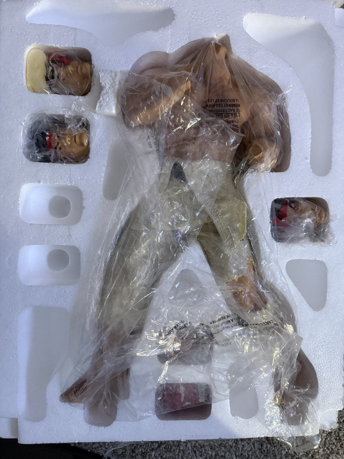 STREET FIGHTER Pop Culture Shock Ryu Tatakai Koka Exclusive 1/4 Statue auto AP