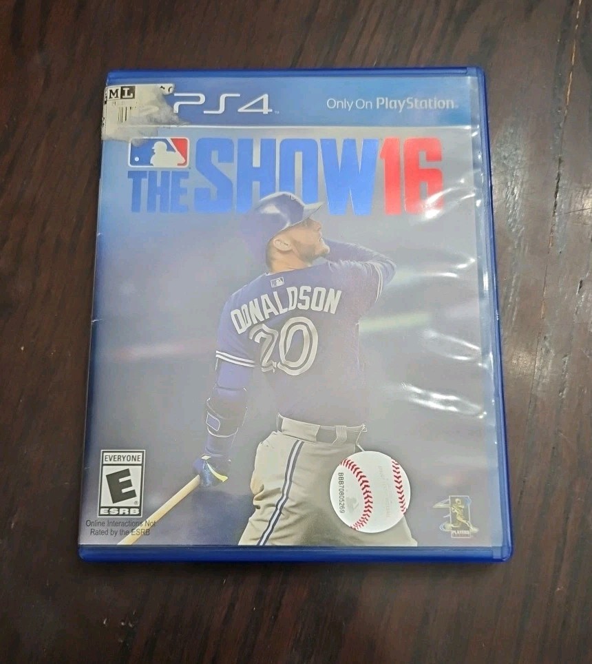 MLB The Show 16 (2015, PS4 PlayStation 4) Used Fast Shipping Baseball Game 🎮⚾️