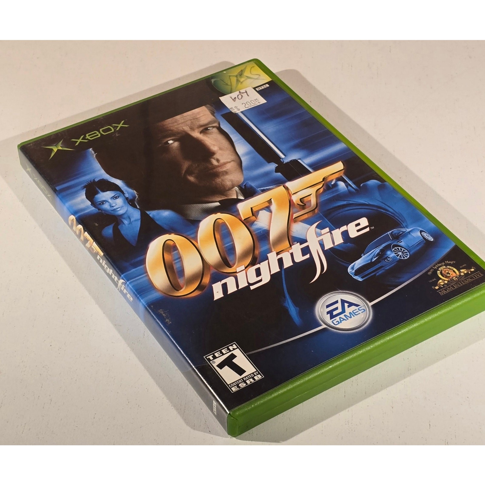 Original Xbox 007 NightFire CIB Complete
