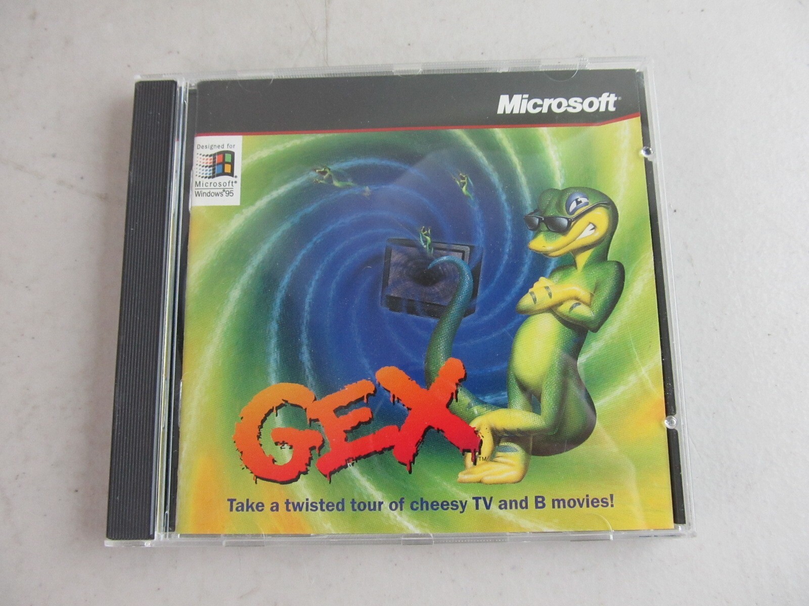 GEX (PC, 1995) Microsoft Windows 95 CD-ROM PC Vintage Rare Game