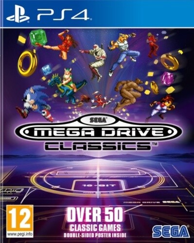 SEGA Mega Drive Classics (PS4) PEGI 12+ Compilation Expertly Refurbished Product