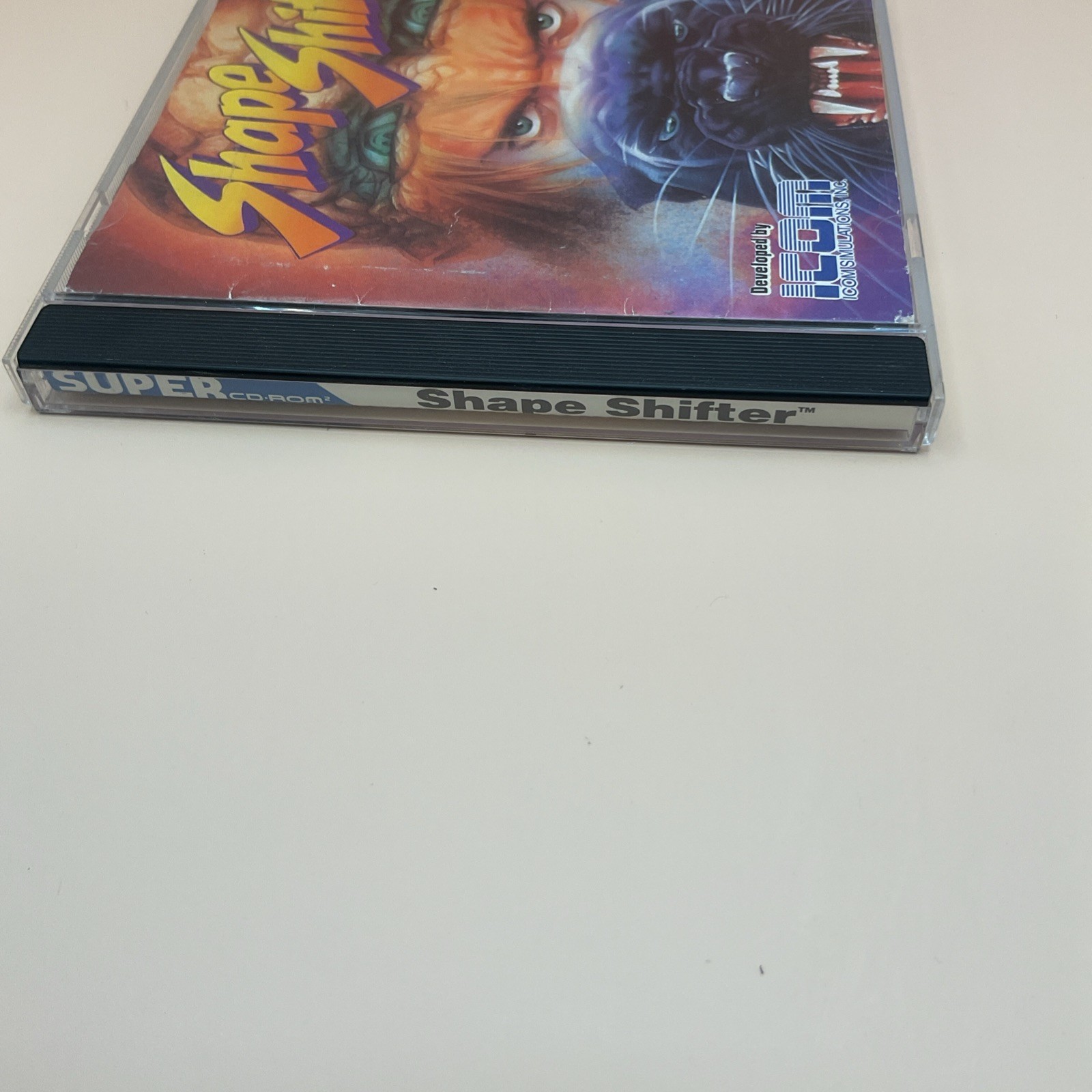 Shape Shifter TurboGrafx-CD/TurboDuo 1992 In Case With Manual Tested/Working