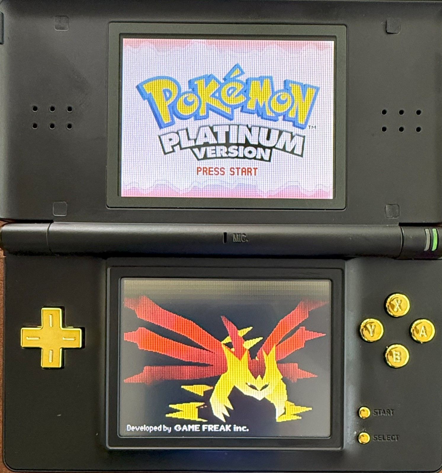 Pokemon Platinum Cartridge – Tested and Working – Saves Properly