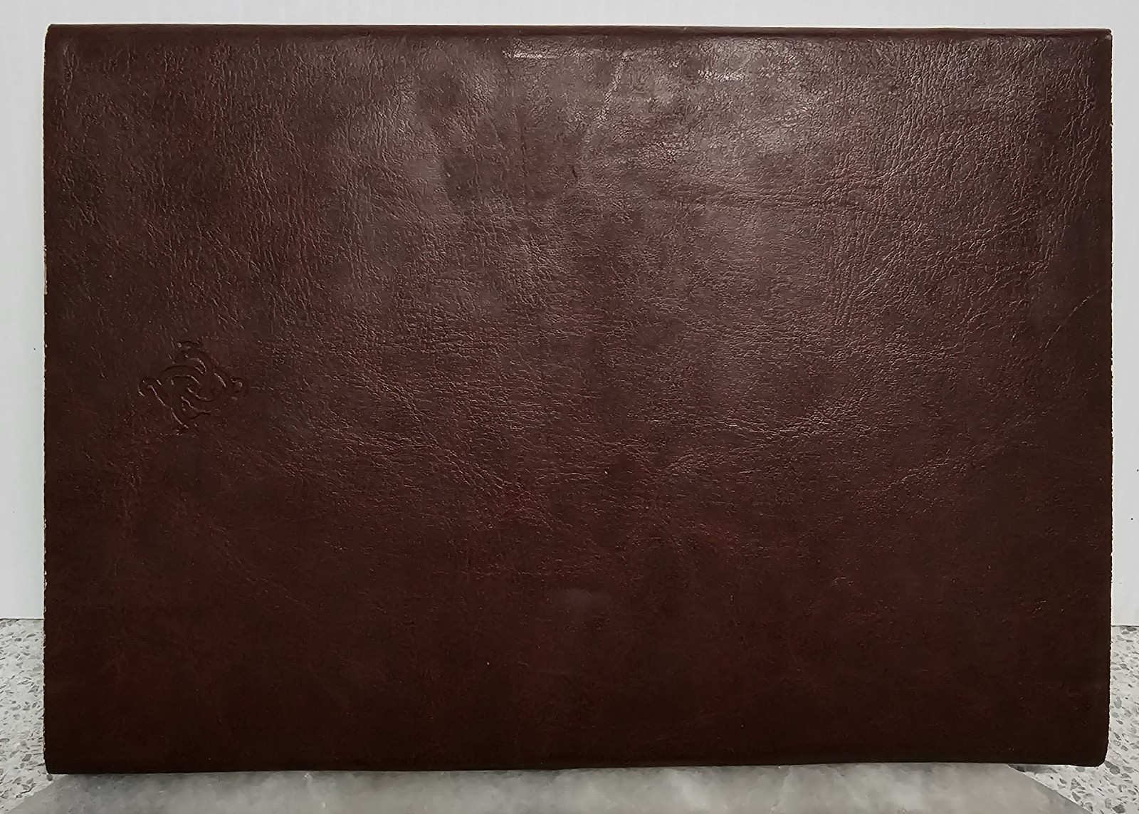 The Order 1886 PS4 Press Review Kit W/ Embossed Leather Cover & Note Book Rare
