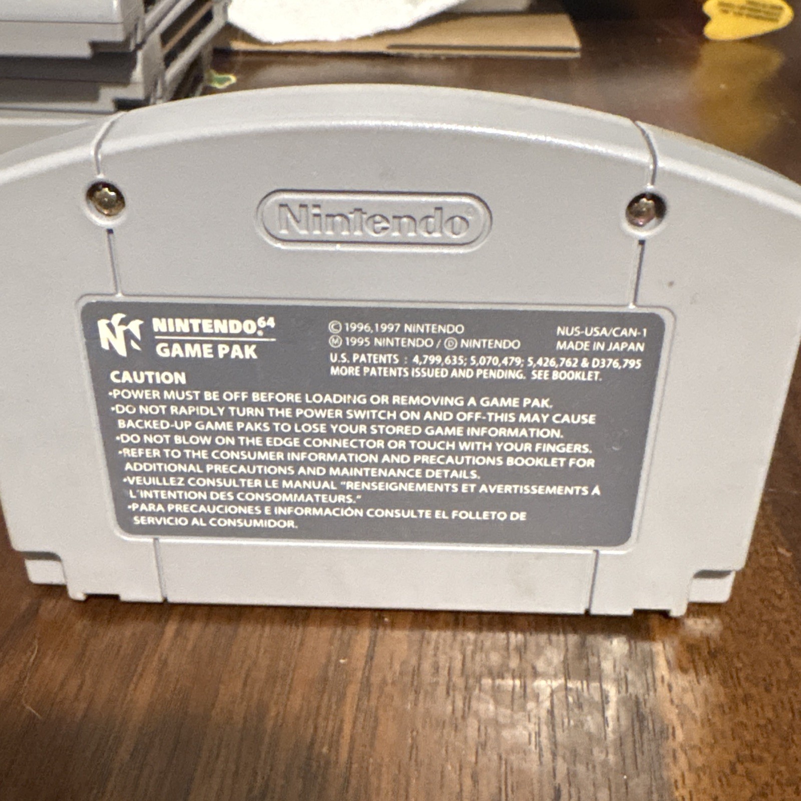 Nintendo Mario Party (Nintendo 64 N64) Cartridge NTSC-U/C E-Everyone