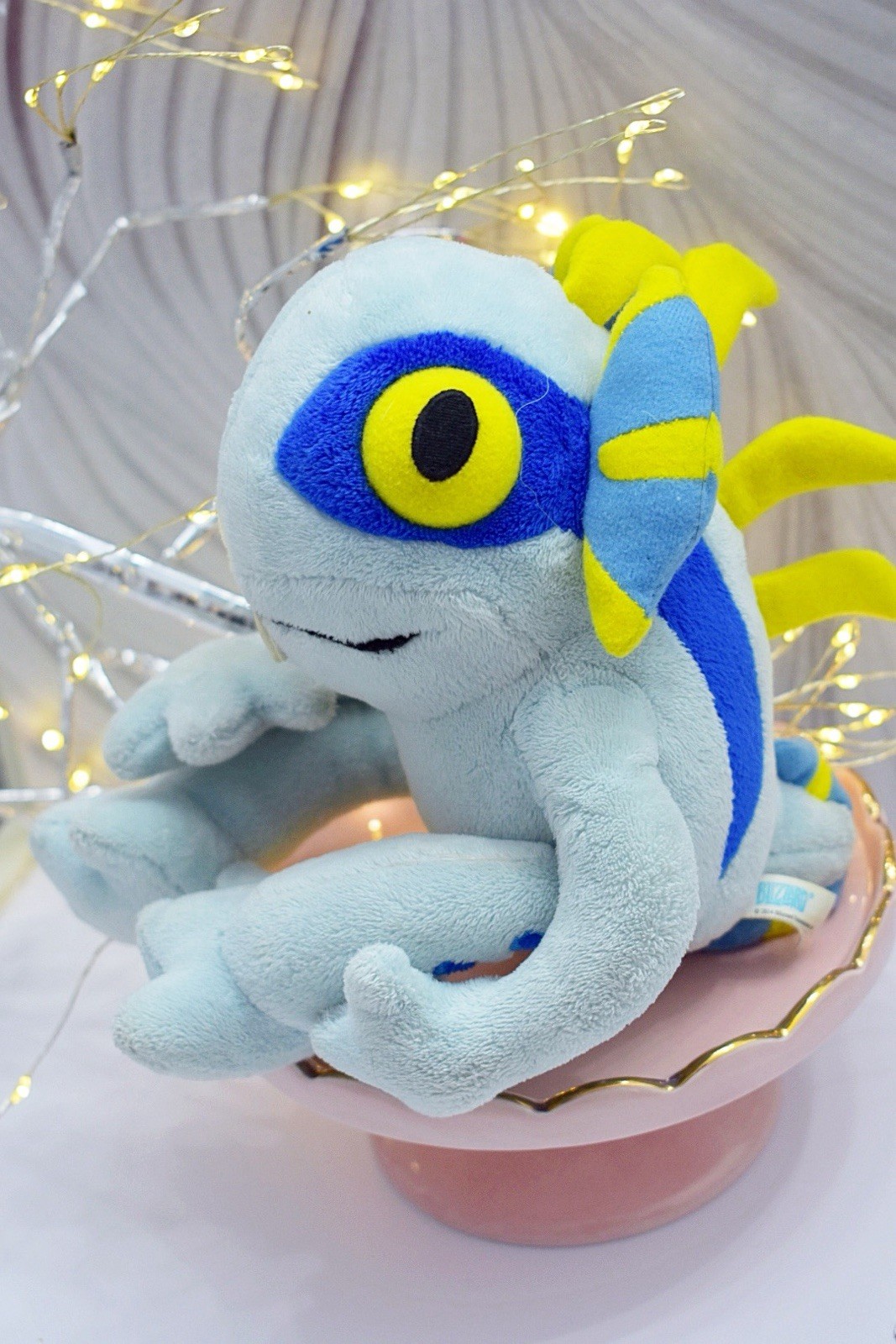Murloc Plush lot Of 4 from World of Warcraft Blizzard Murky Gurky Lurky Murgle