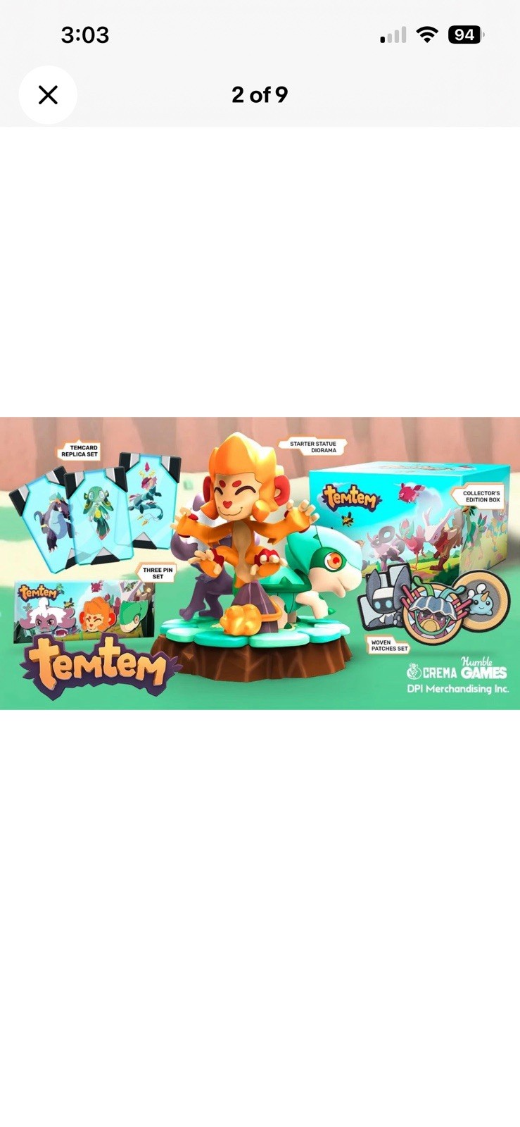 Temtem Collectors Edition Bundle
