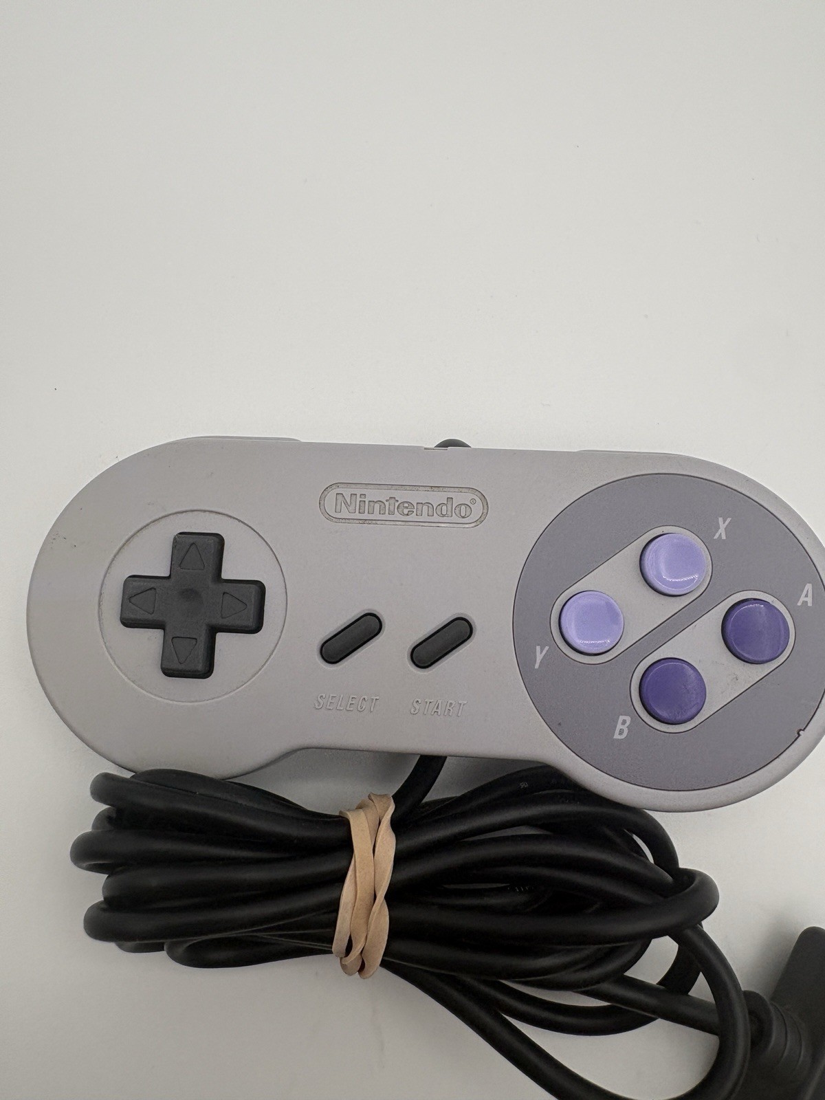 Nintendo SNES Authentic OEM Controller SNES Mini Variant – Tested Works!