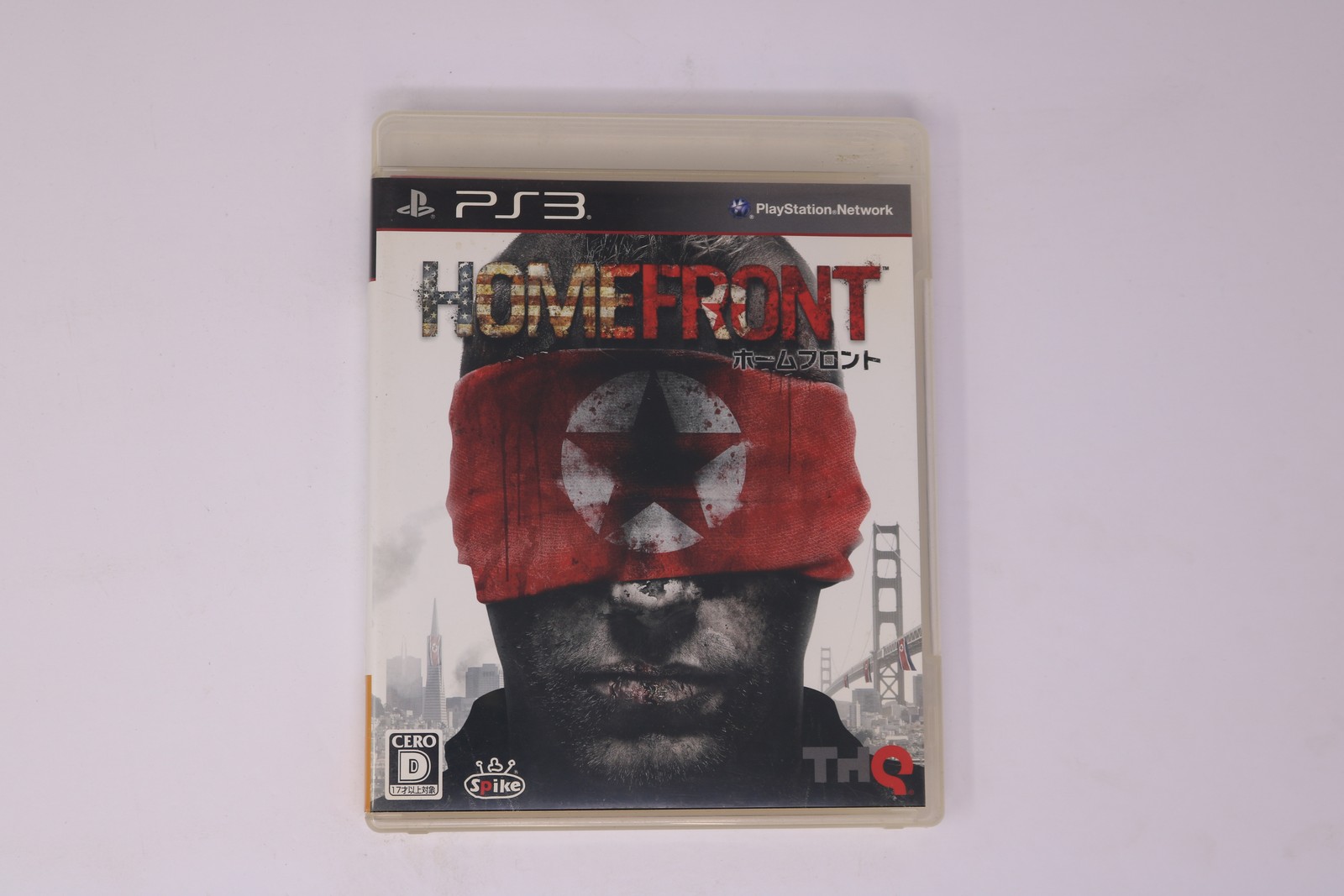 Homefront (Japanese) Sony PlayStation 3 PS3 JPN CERO D