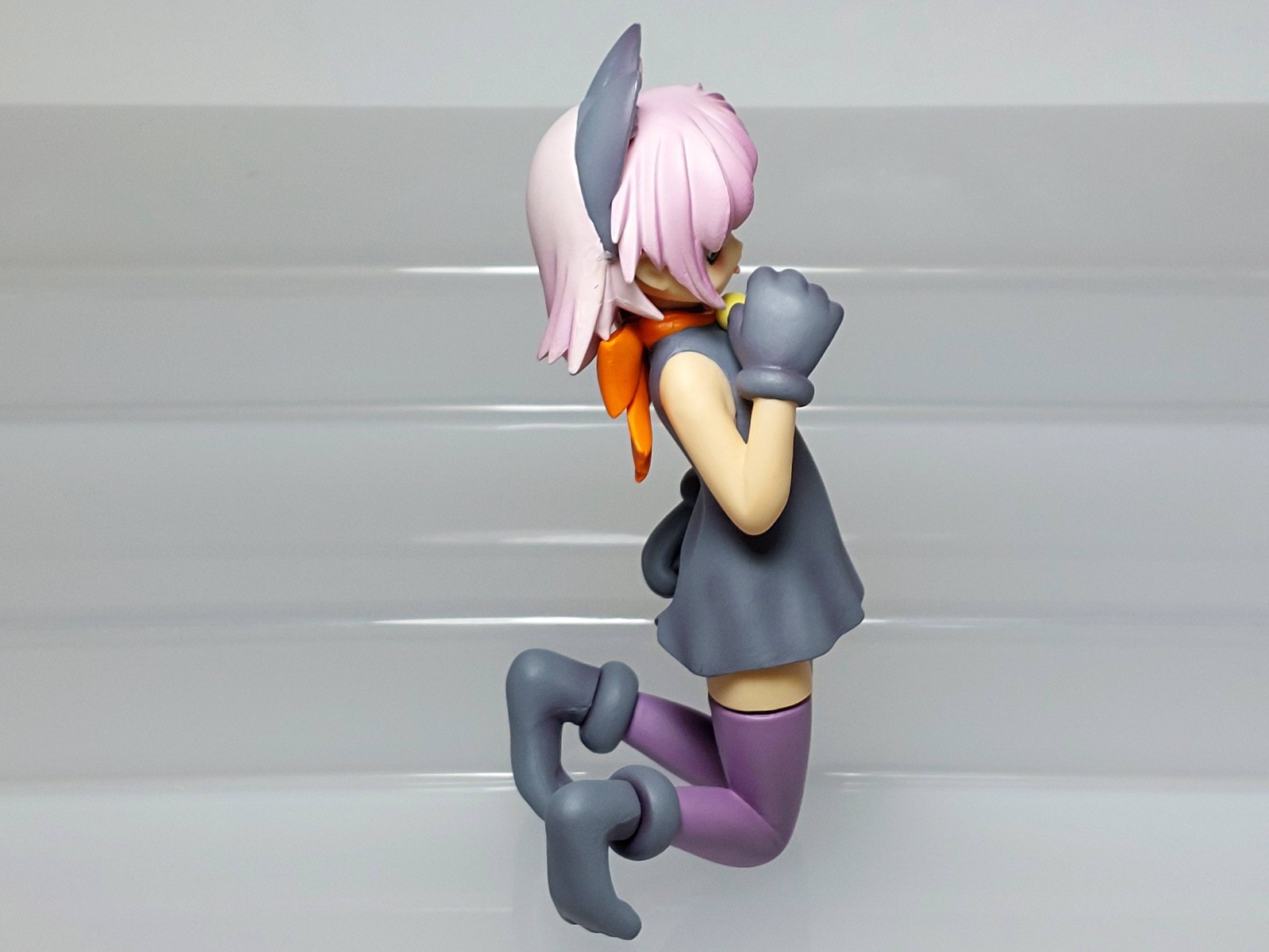 Hajimete no Oishasan Capsule Figure Asakura Yuuna Cat Girl 2007 F03 4.6in