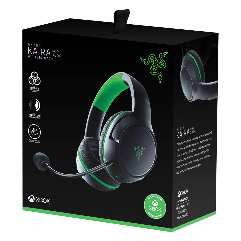 Razer Kaira Wireless Gaming Headset for Xbox Series X|S/Xbox One