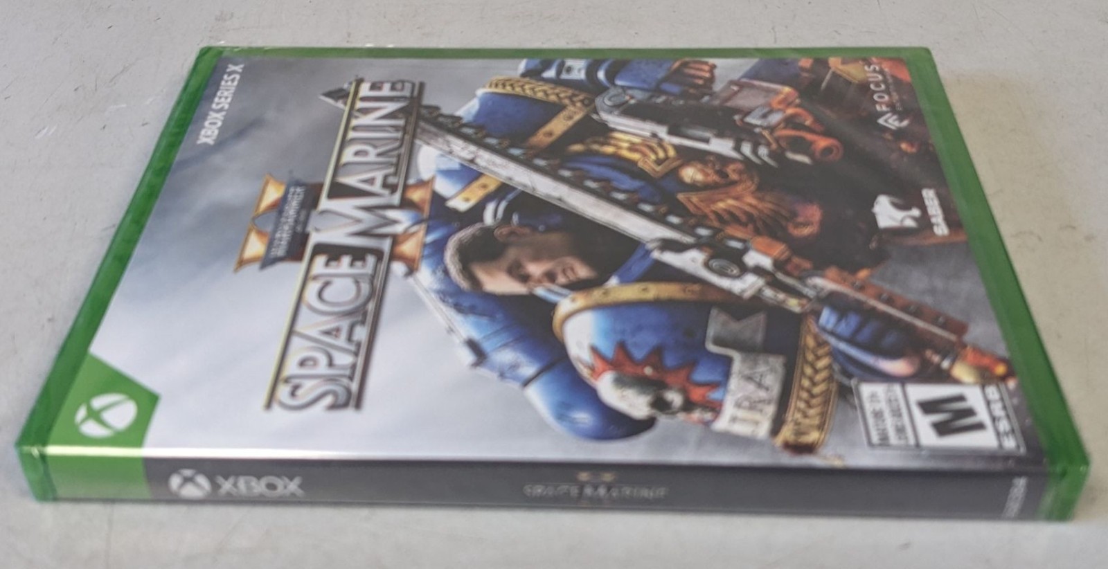 Warhammer 40,000: Space Marine 2 – Xbox X / Alternative Art – NEW FREE US SHIP