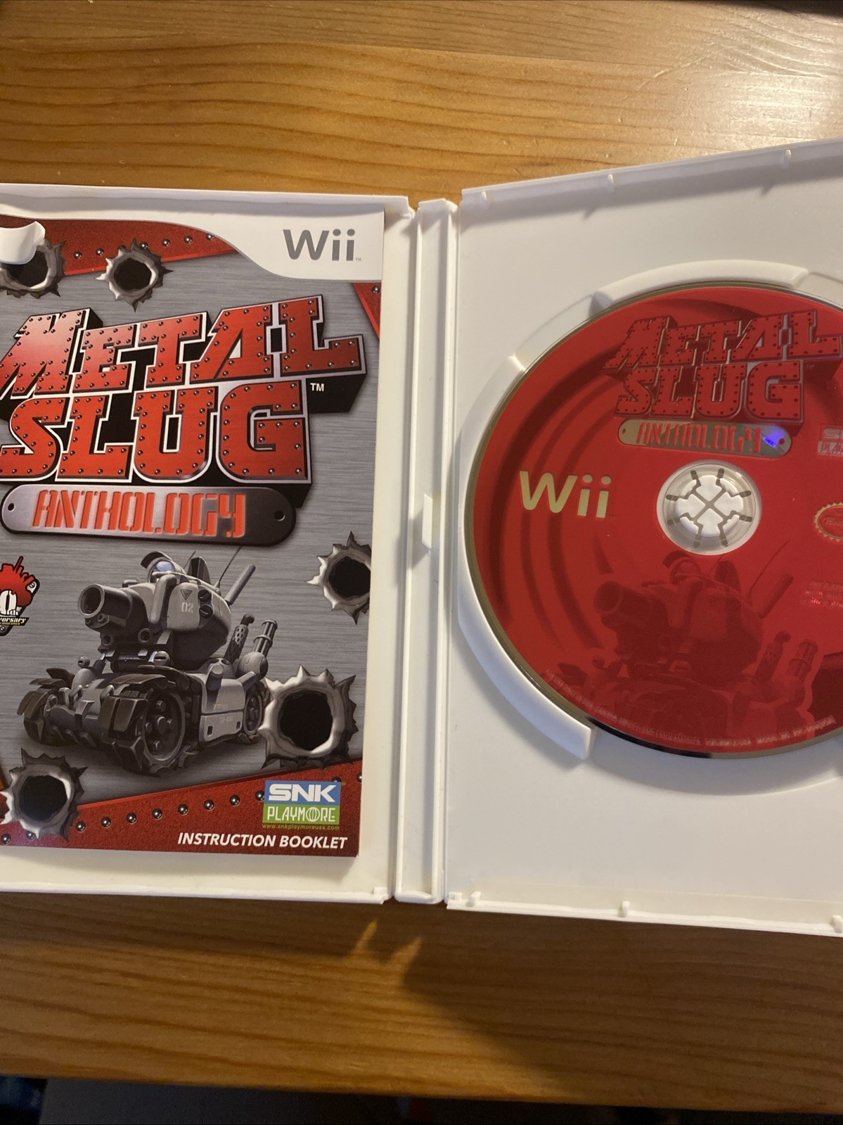Metal Slug Anthology (Nintendo Wii, 2006)