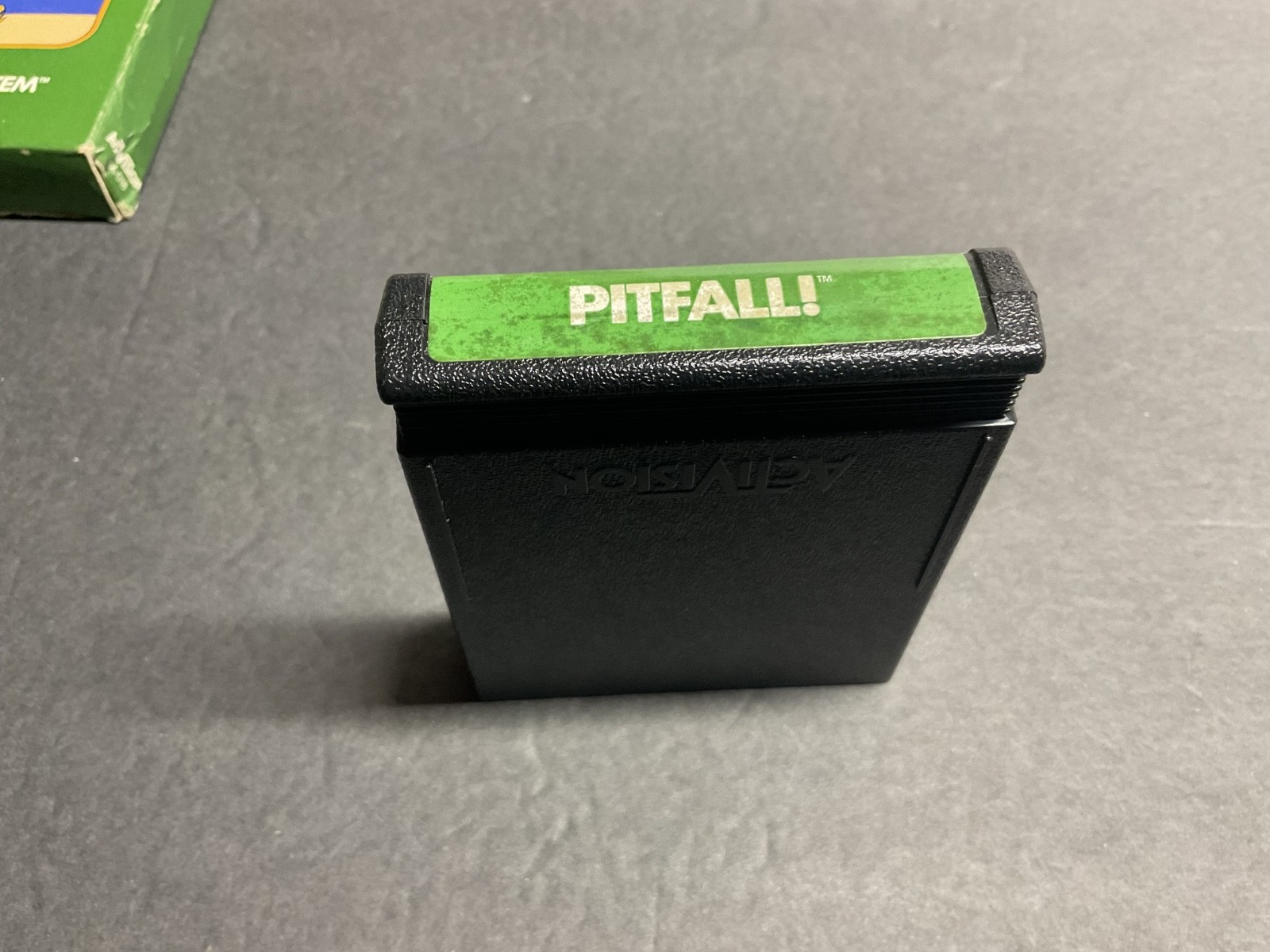 Atari 2600 Pitfall Game Complete in Box Tested CIB