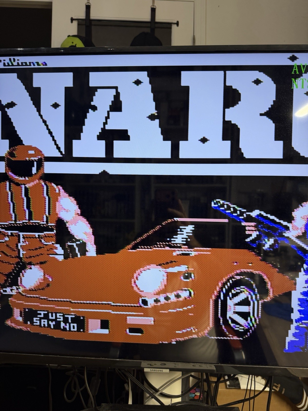 NARC (Nintendo Entertainment System, 1990) NES Game Cartridge Only TESTED