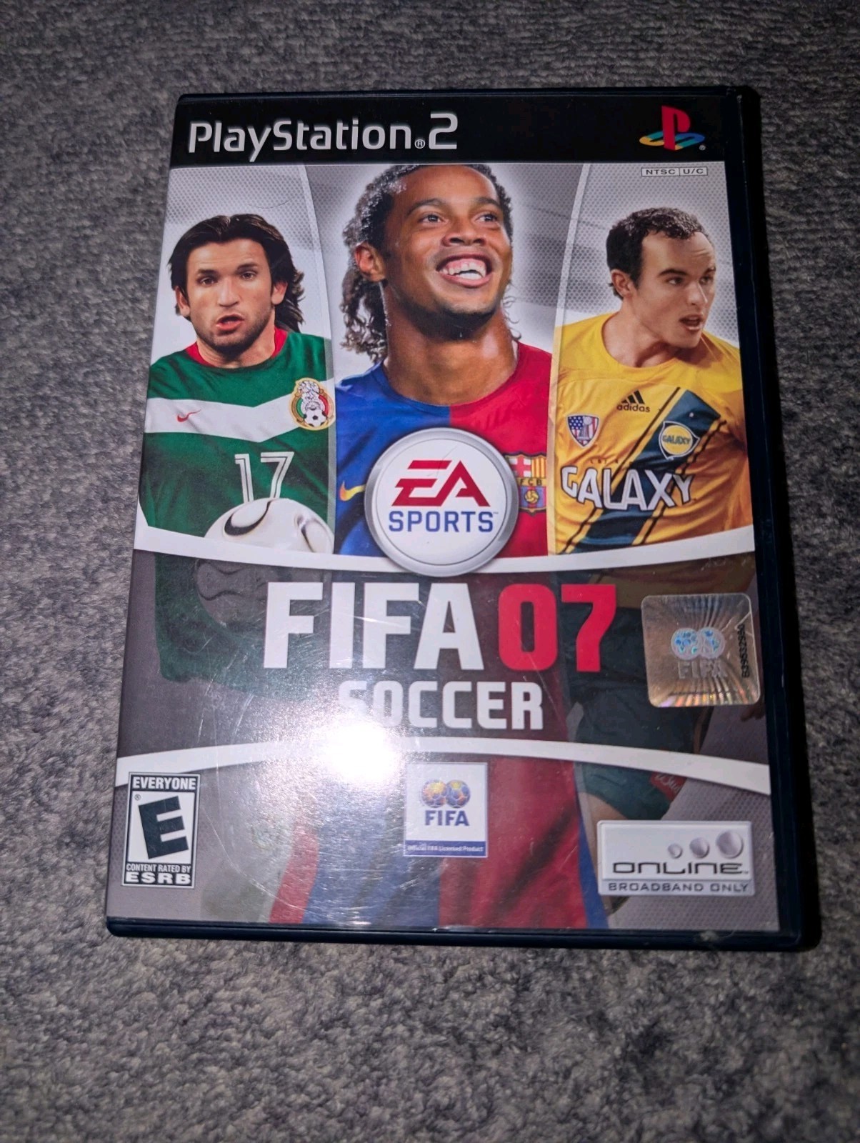 FIFA Soccer 07 (Sony PlayStation 2, 2006) Compete/CIB! Tested & Working!