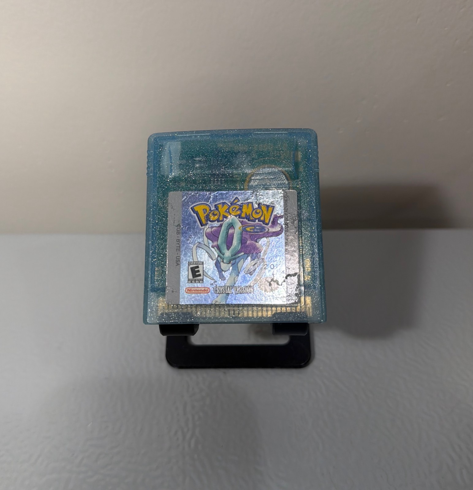 Pokemon Crystal Version Gameboy Color [New Battery] GBC Cartridge