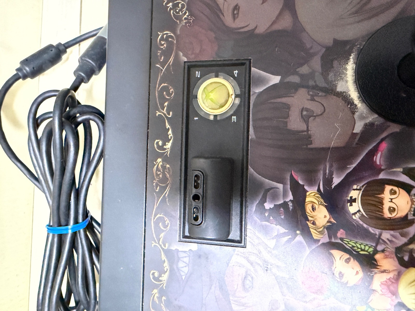 Deathsmiles Arcade stick Controller Xbox 360 Japan Death smiles