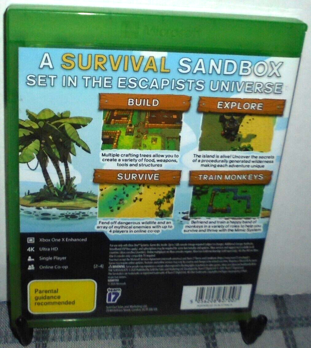XBOX ONE GAME THE SURVIVALISTS PAL