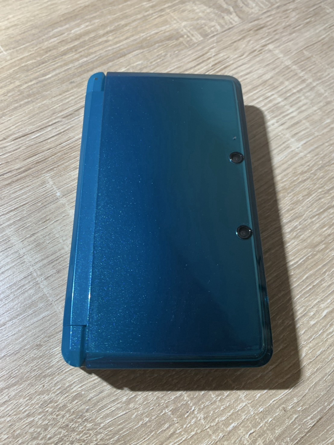 2123 Nintendo 3DS Aqua Blue Normal TESTED
