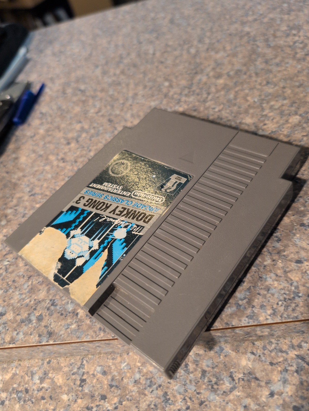 Nintendo Entertainment System Donkey Kong 3 5 Screw Tested Combine Shipping