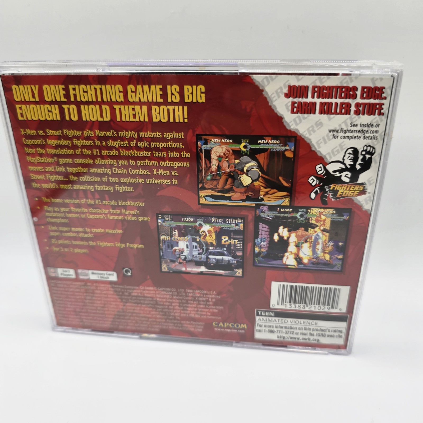 X-Men vs Street Fighter (Sony PlayStation) PS1 Complete