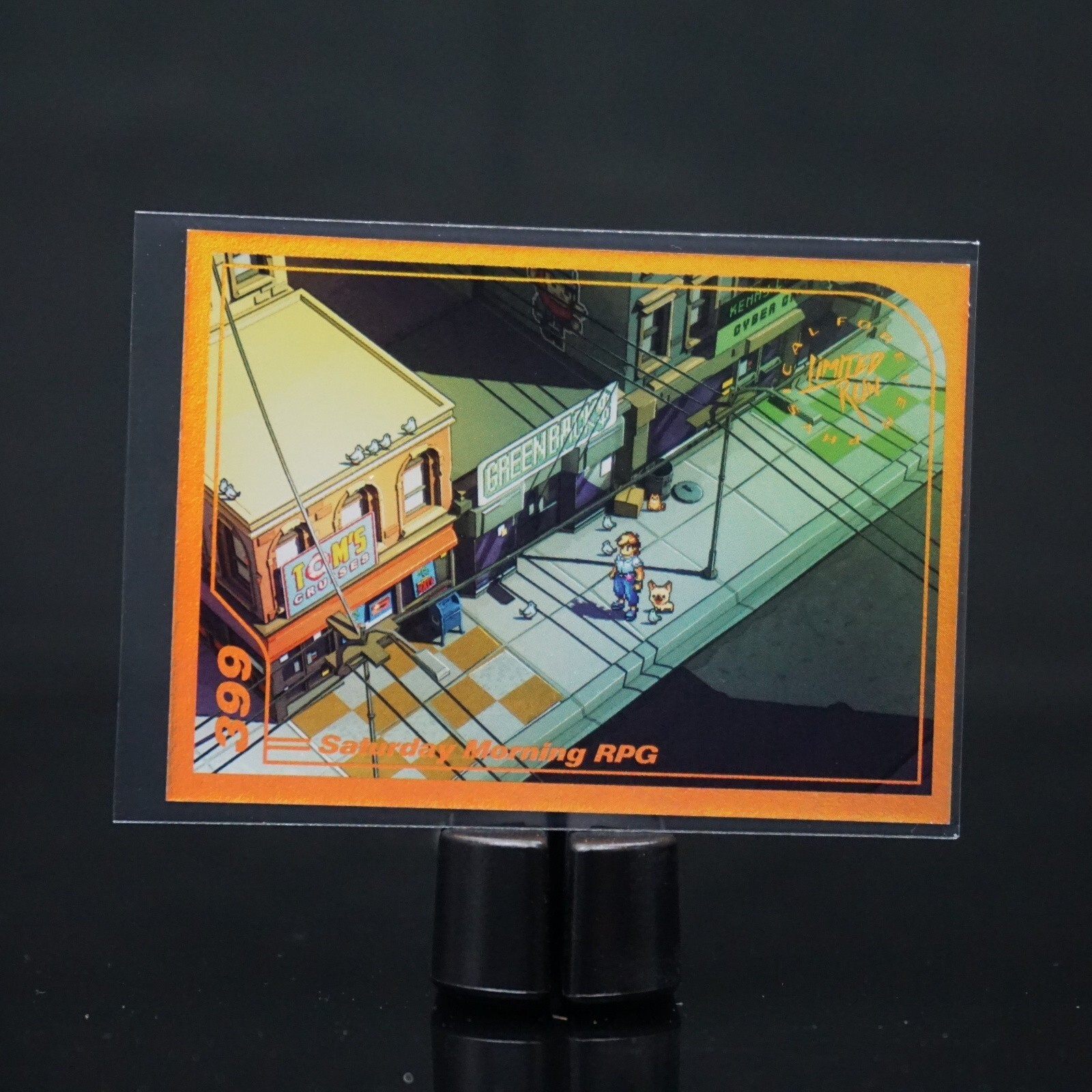 Limited Run GOLD Collector Card: Series 2 #399 – Saturday Morning RPG