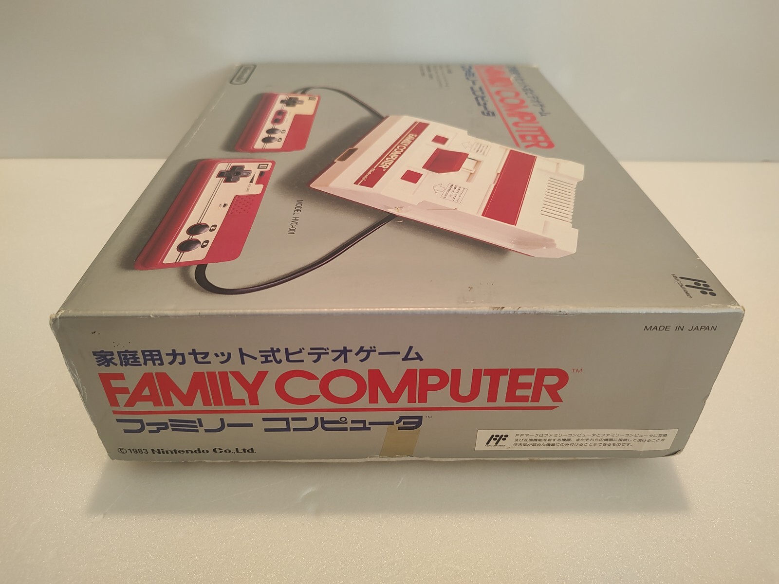 Famicom Console System HVC-001 Nintendo FC Repeater Bundle Japan Ver. US Seller