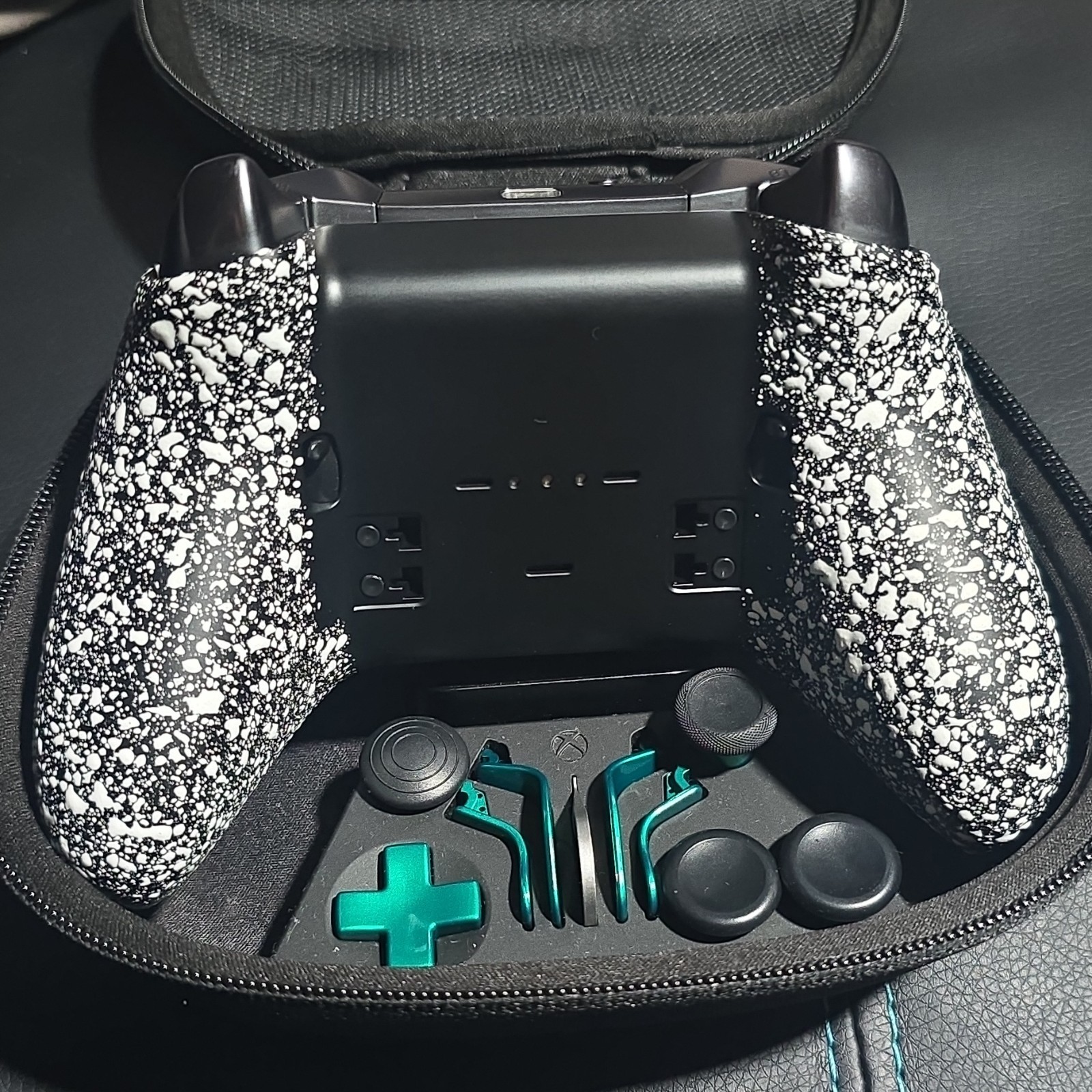 Microsoft Xbox Elite Series 2 Controller Custom Dragon Design, Case
