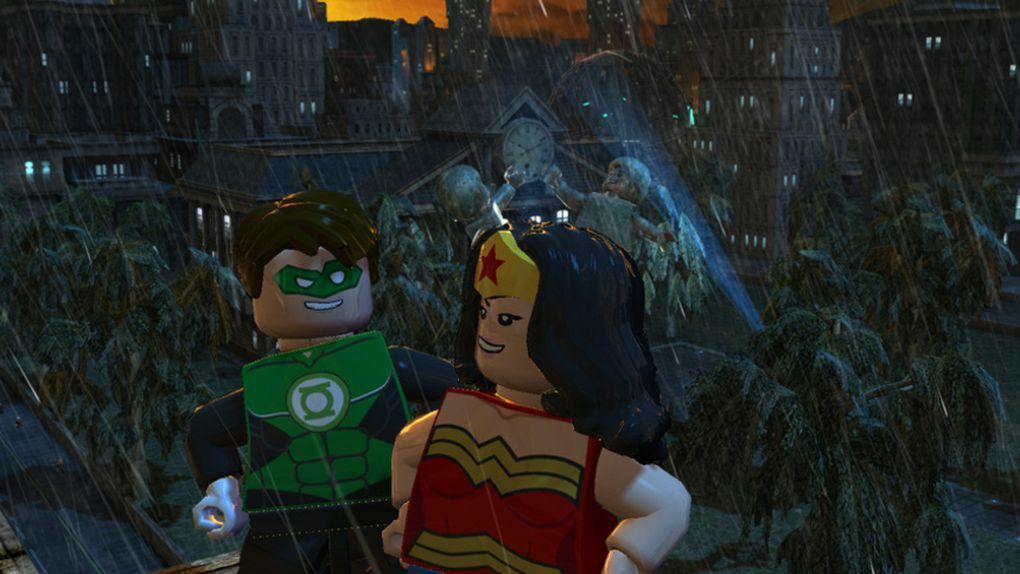 LEGO Batman 2 DC Super Heroes XBox 360 Video Game Superman Joker Wonder Woman