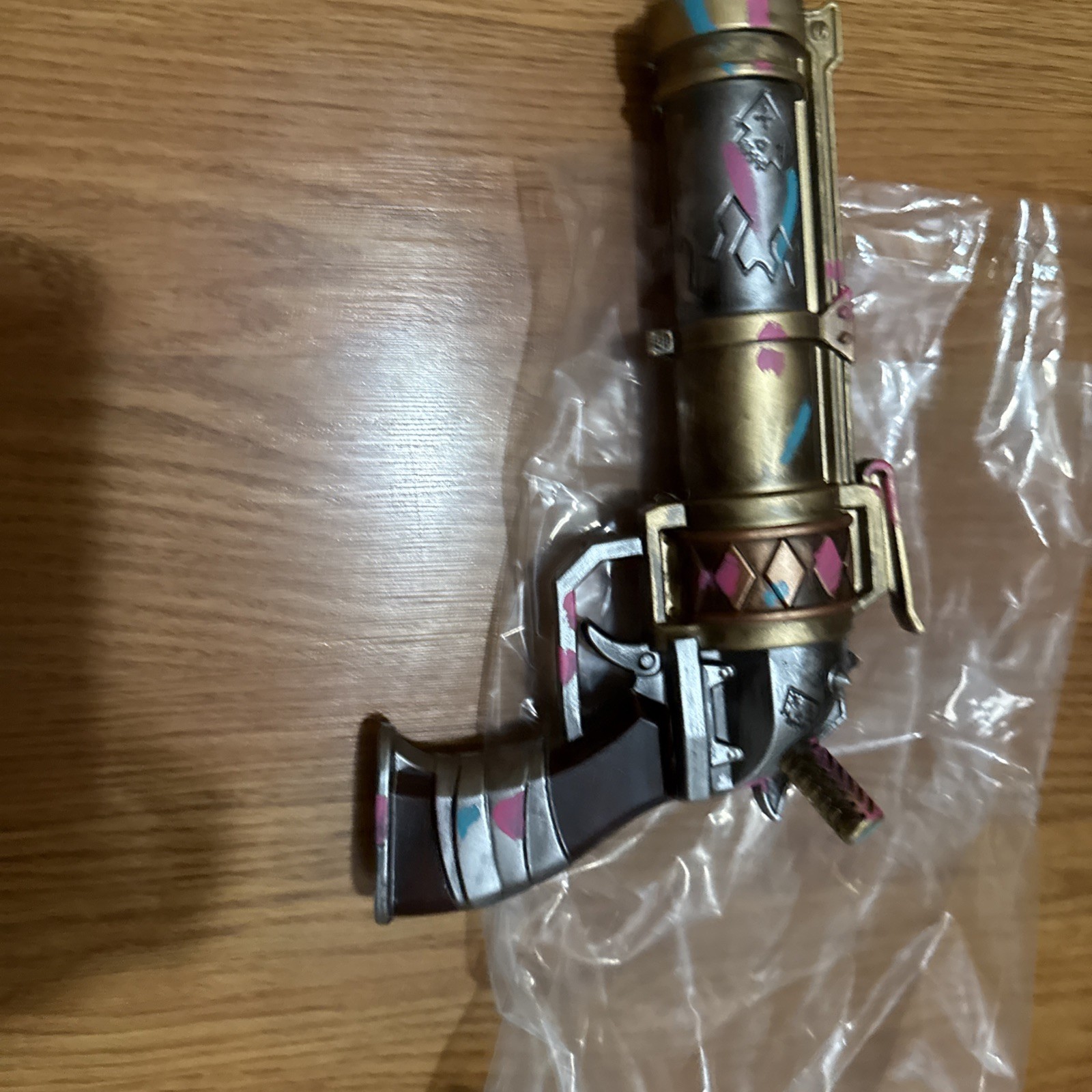 Arcane Jinx Pistols Foam Gun league Of Legends Game Anime Cartoon 11” Game