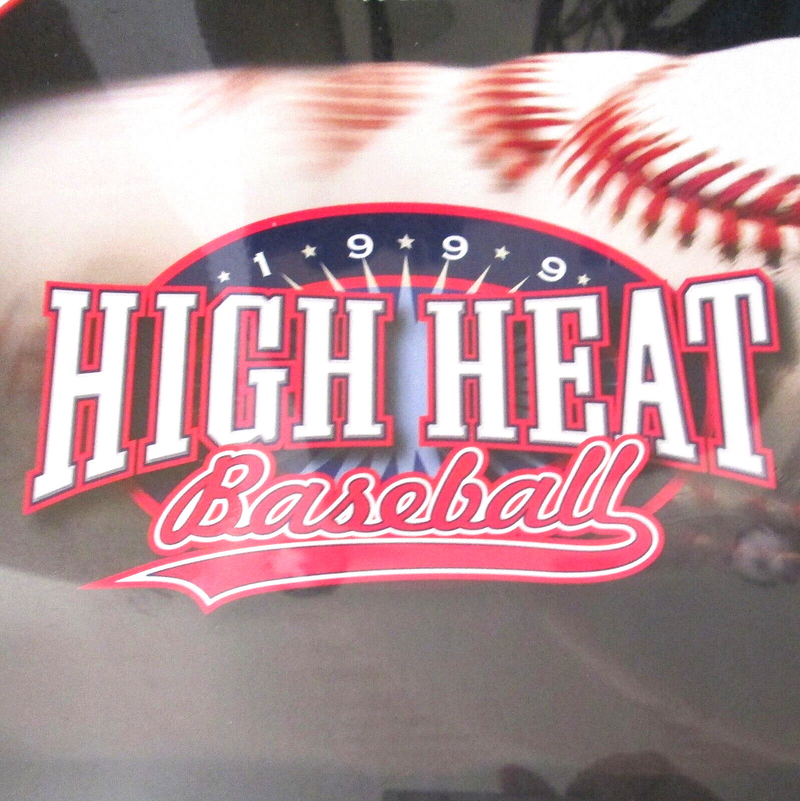 Vintage High Heat Baseball 1999 PC Game Global Star Software Sealed