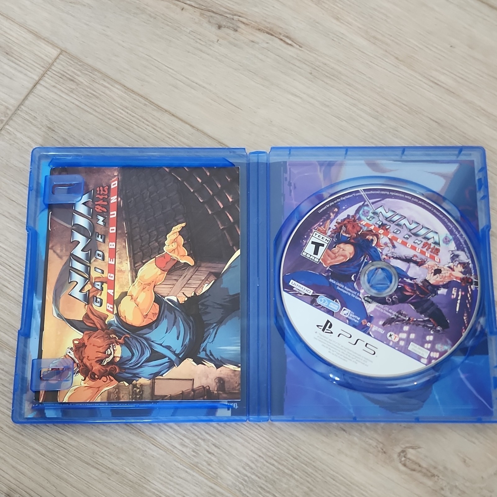 Silver Lining Interactive Ninja Gaiden: Ragebound PS5 Action T-Teen Soundtrack