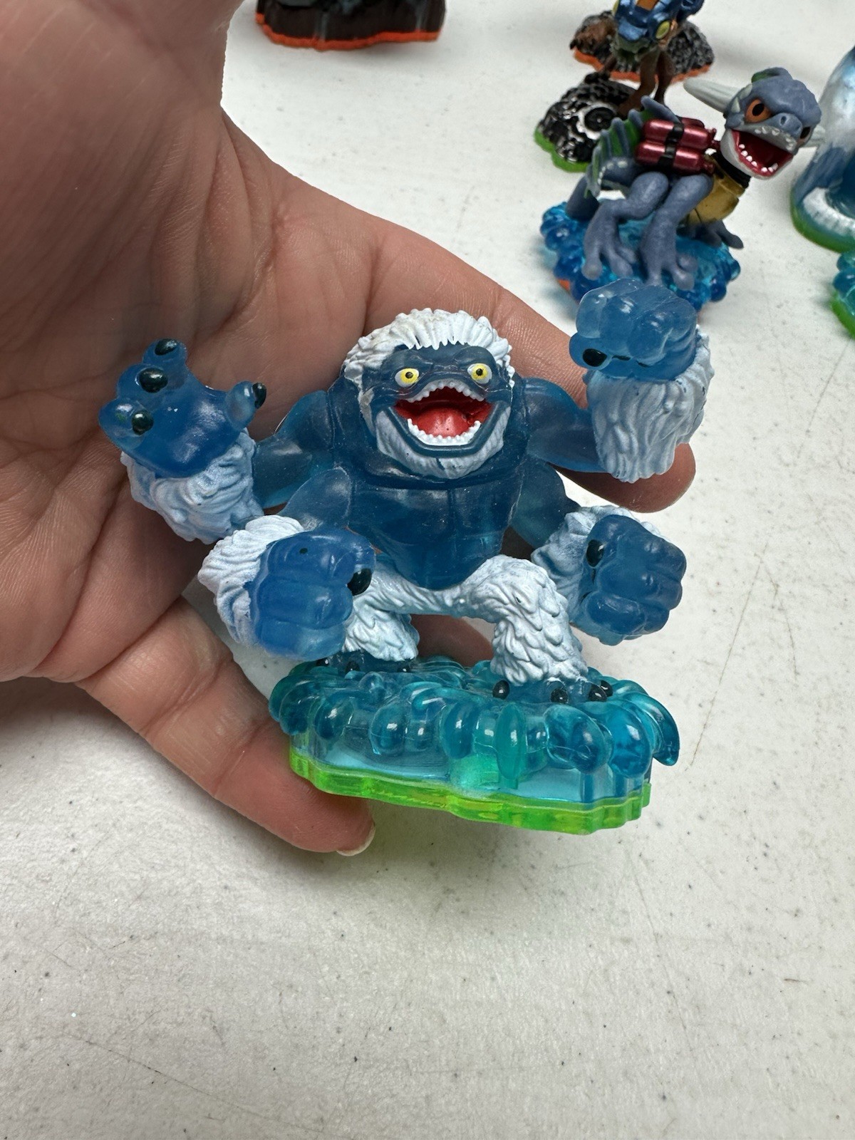 Activision Skylanders Lot of 11 2011-2012 Slam Bam Zap Bash Drobot Crusher