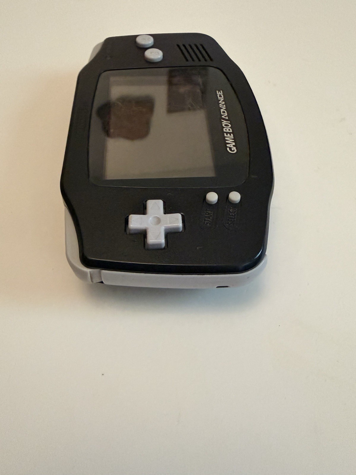 PROFESSIONALLY RESTORED OEM Game Boy Pocket Advance (Black) & Mario Kart!