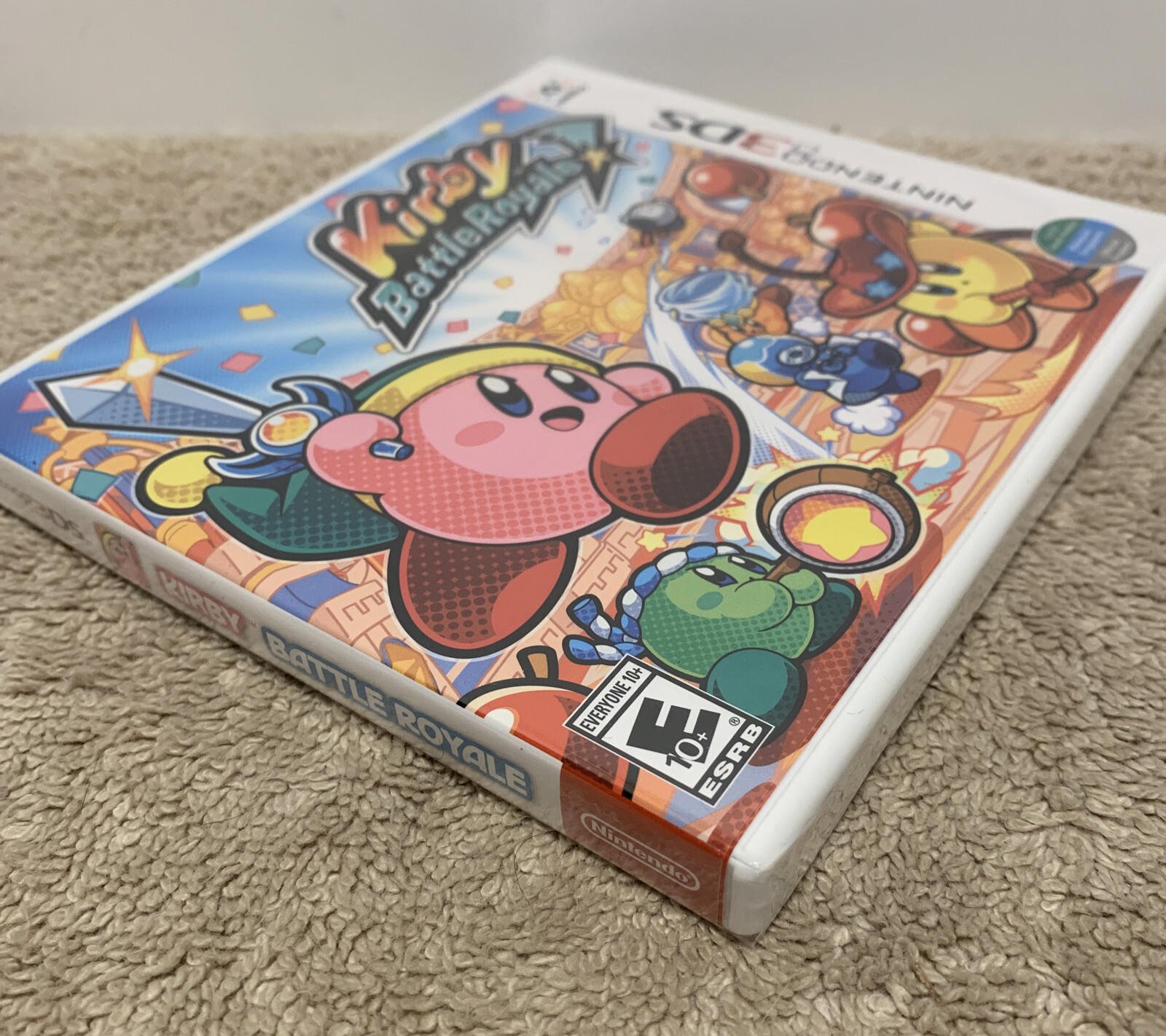 Kirby Battle Royale 3DS SEALED Only For UAE, Saudi Arabia, Malaysia, Singapore