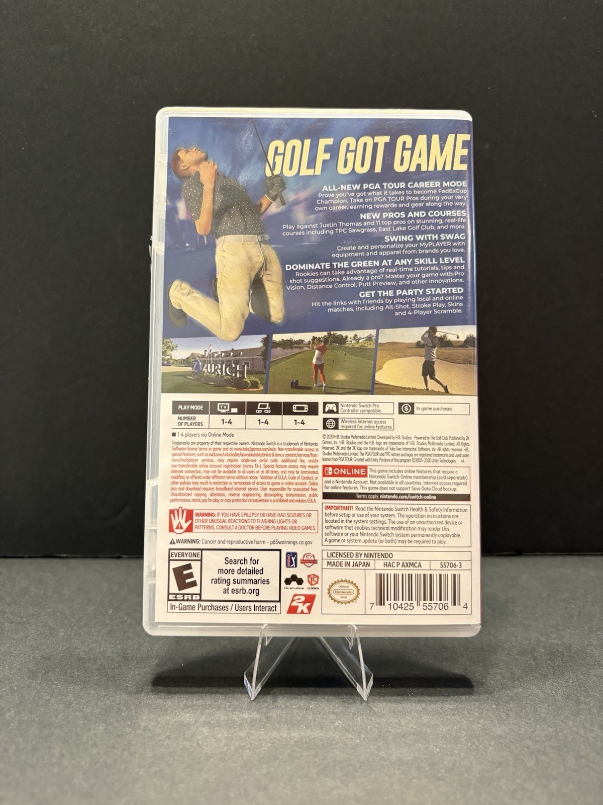 PGA Tour 2K21 Nintendo Switch