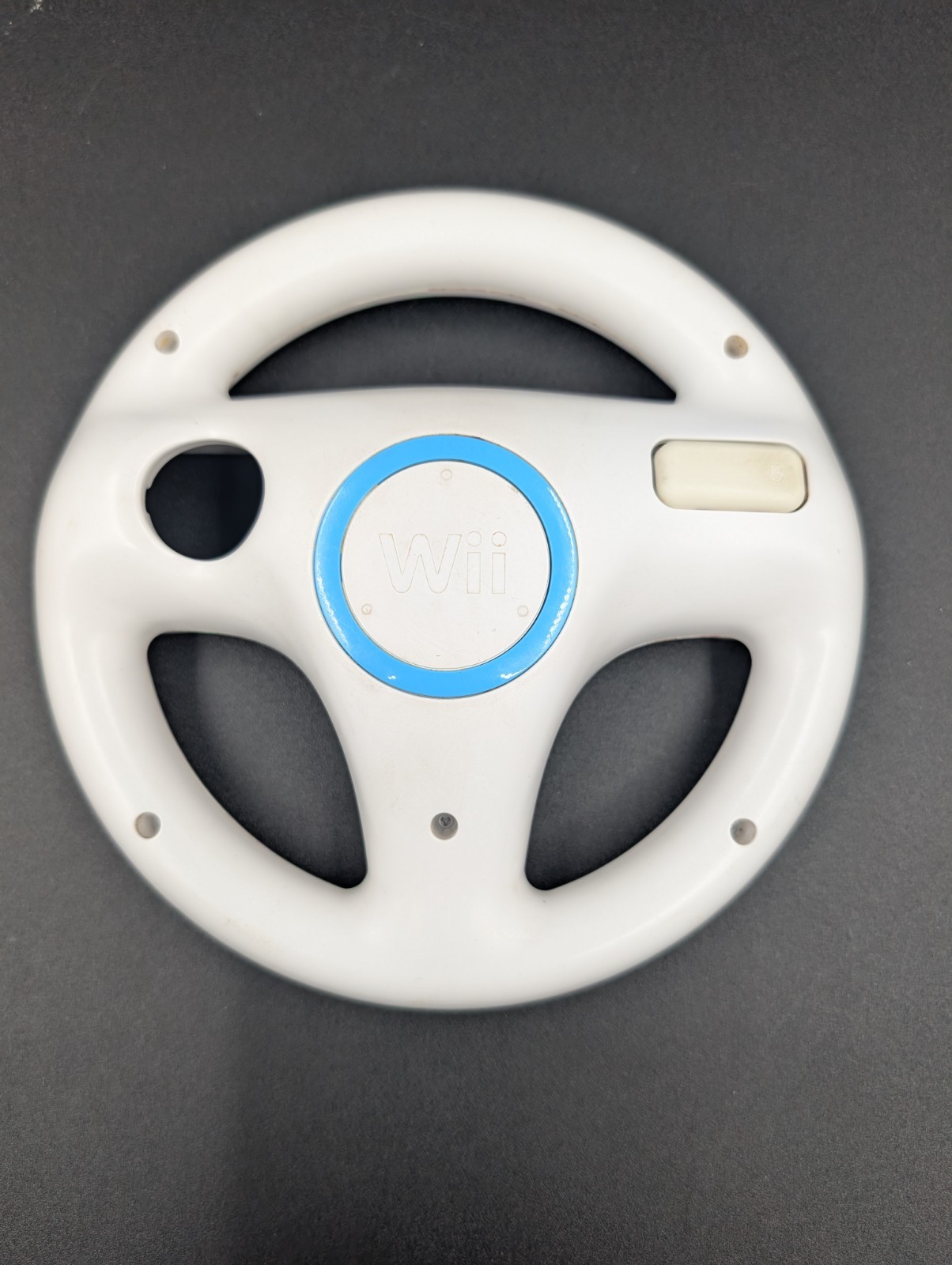 Mario Kart Wii Complete (Nintendo Wii 2008) Bundle With 1 Steering Wheel OEM