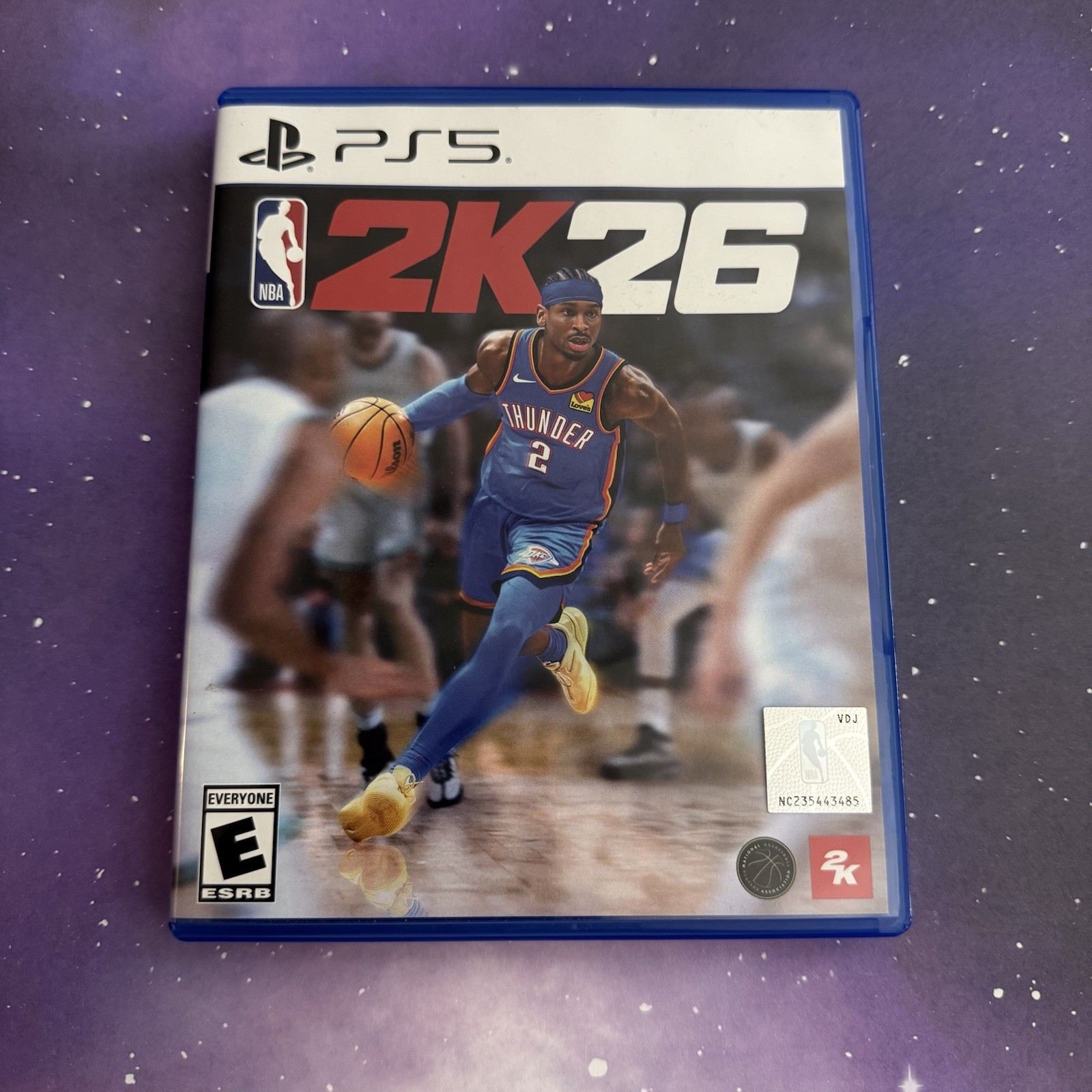 NBA 2K26 – Sony PlayStation 5