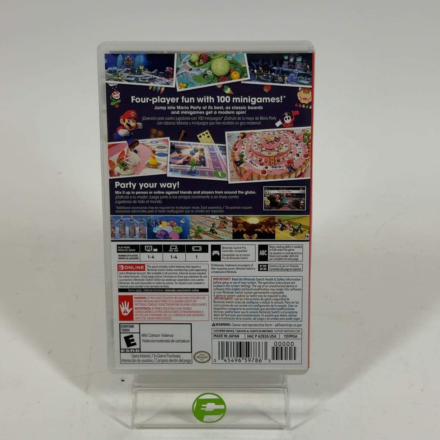 Mario Party Superstars (Nintendo Switch, 2021)