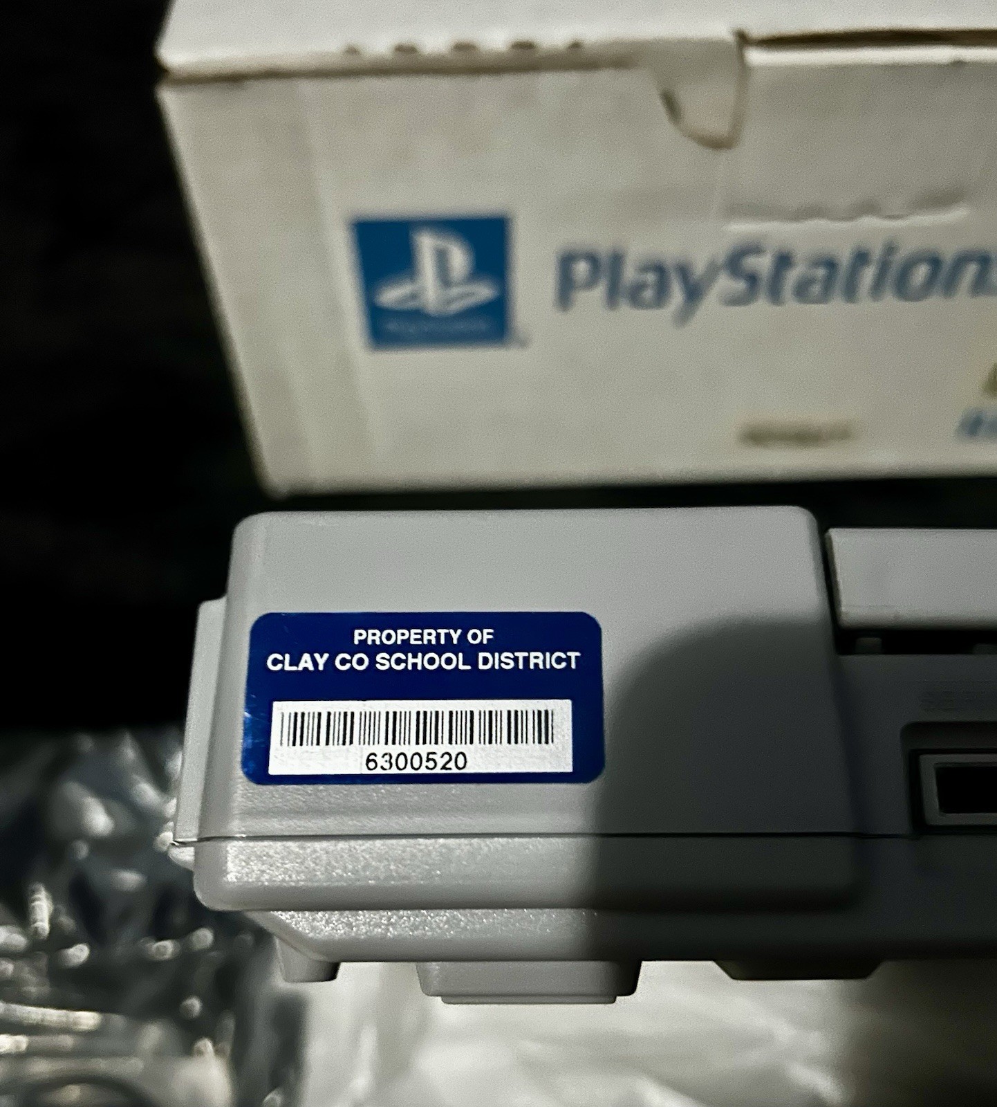 (TWO) SONY PLAYSTATION 1 CONSOLE SETS FULLY SERVICED BY SONY (ULTRA RARE)
