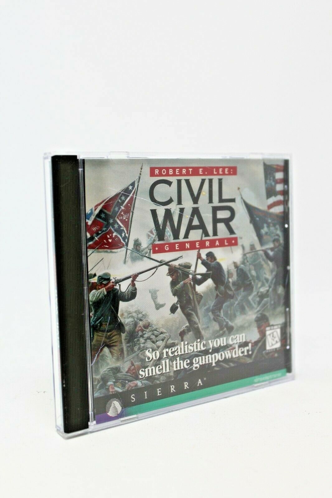 Robert E. Lee: Civil War General – PC – Strategy Game – No Manual