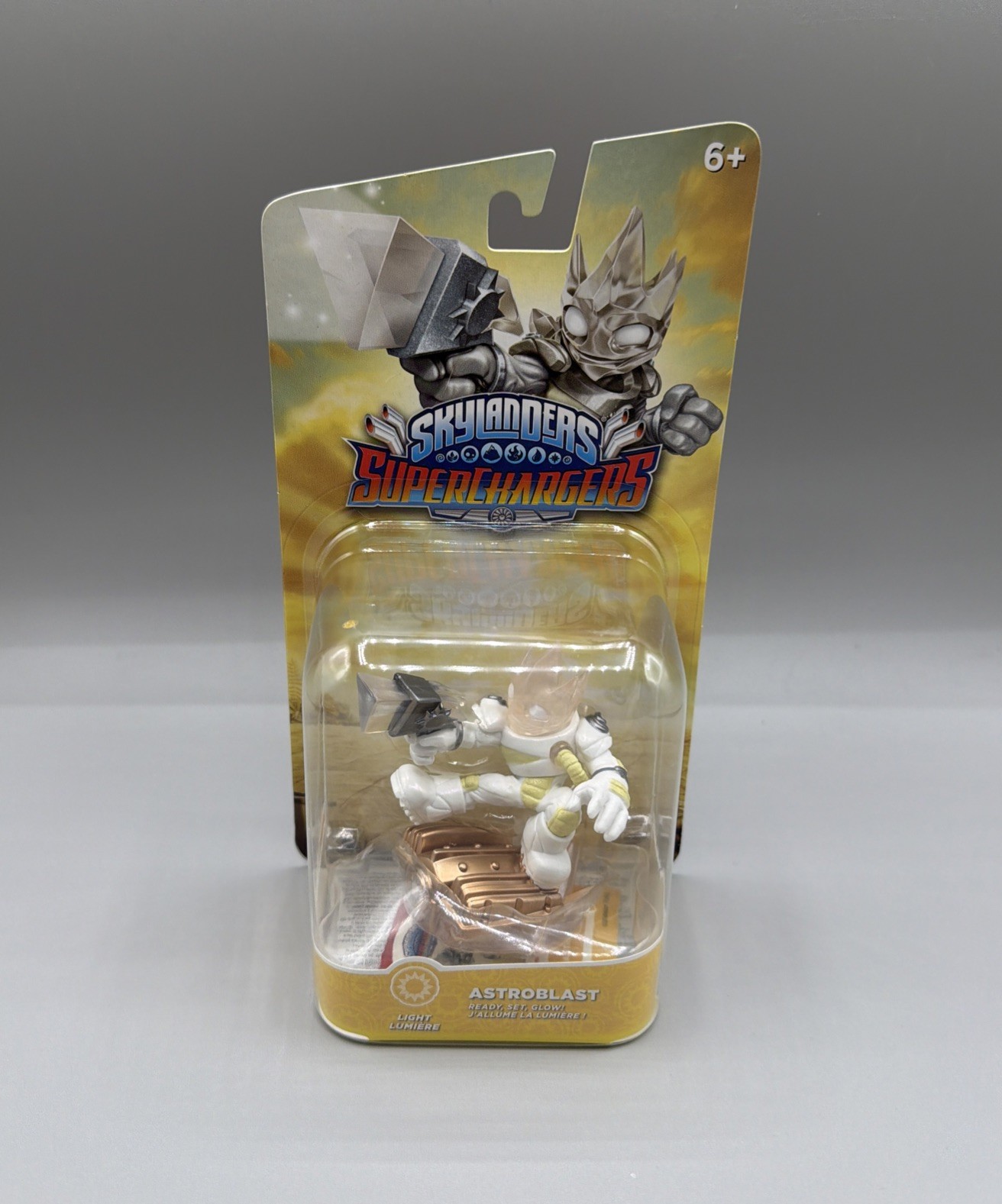Skylanders – Superchargers – Astroblast Light Element NEW / SEALED
