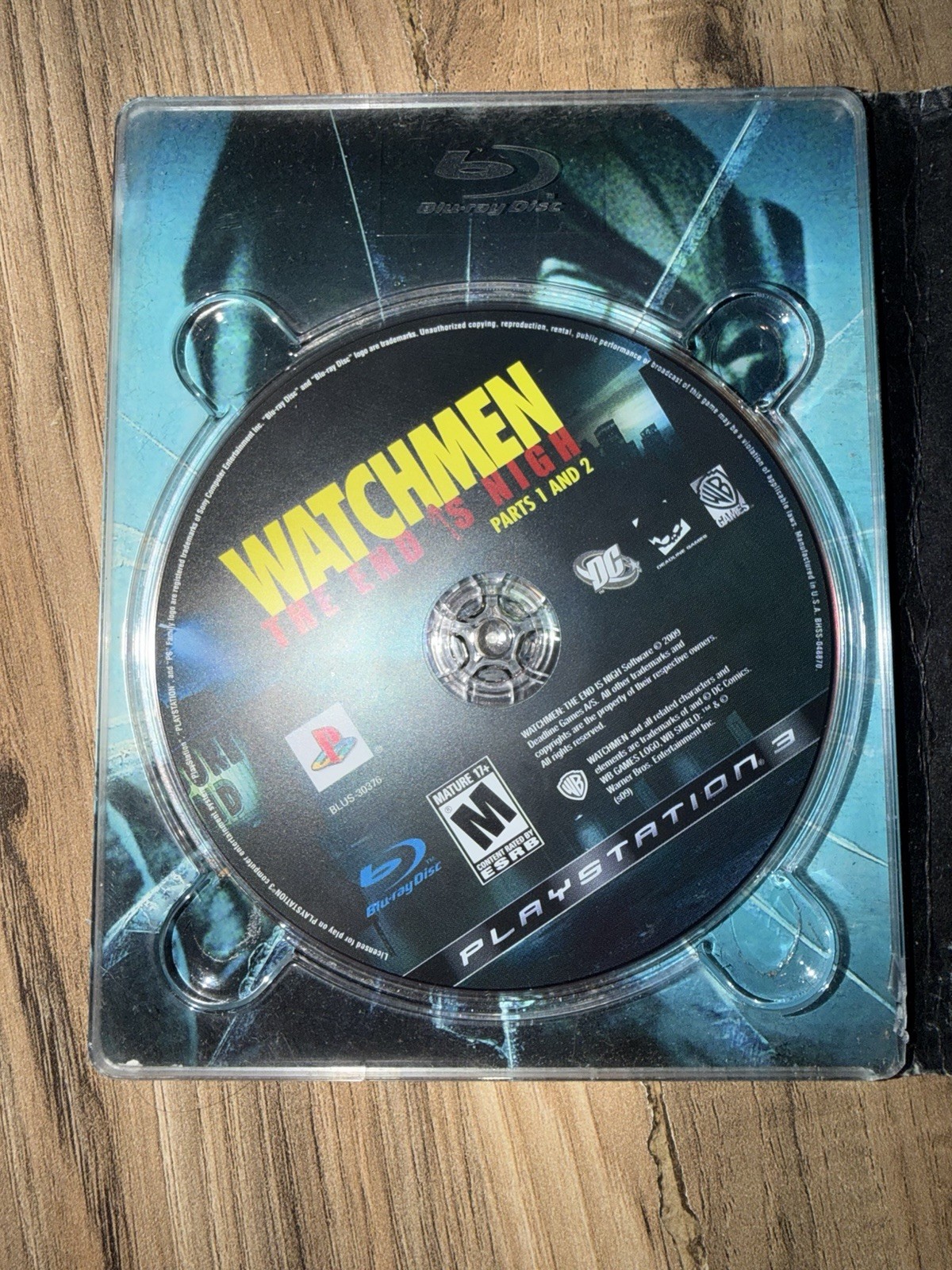 WB Games Watchmen: The End Is Nigh Complete Edition PS3 Blu-ray