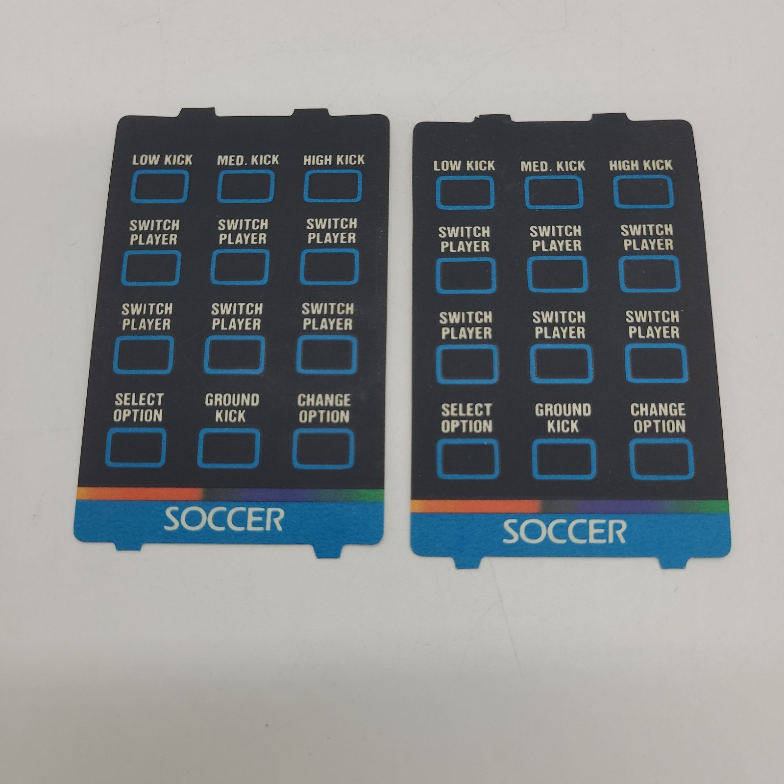 Real Sports Soccer Atari 5200 Cartridge With Manual & Controller Overlays Tested