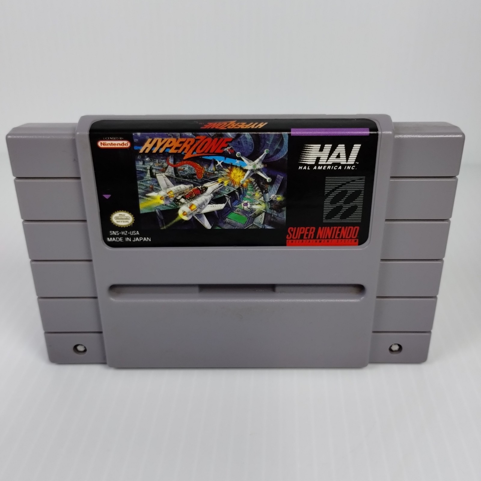 HyperZone (Super Nintendo SNES) Cart Only – Tested – Free Shipping