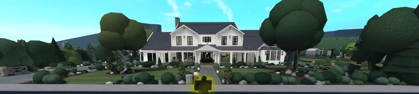 Bloxburg House Build Mansion | Read description!