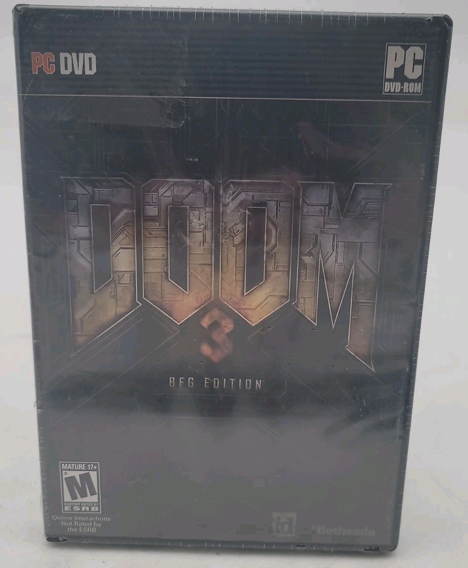 Doom 3 BFG Edition PC New & Sealed