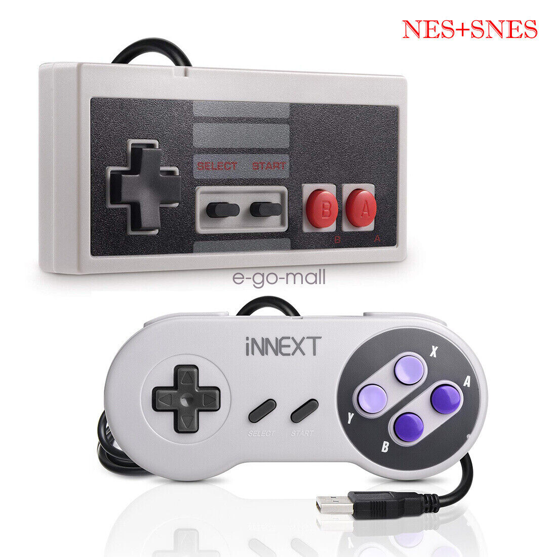 Wired USB SNES NES Joystick Raspberry Pi Gamepad Controller for Windows PC Mac